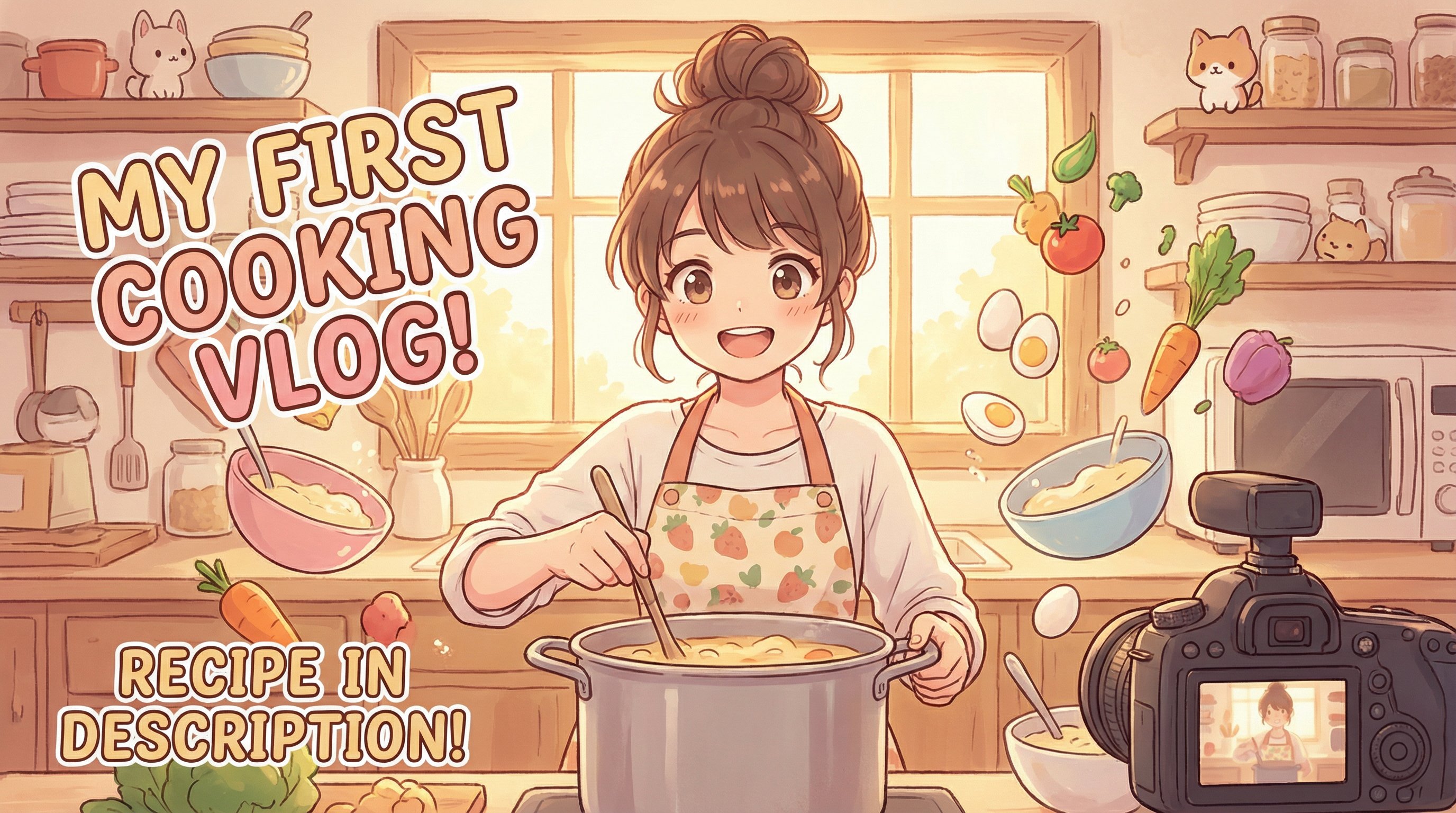 糖心vlog美食视频